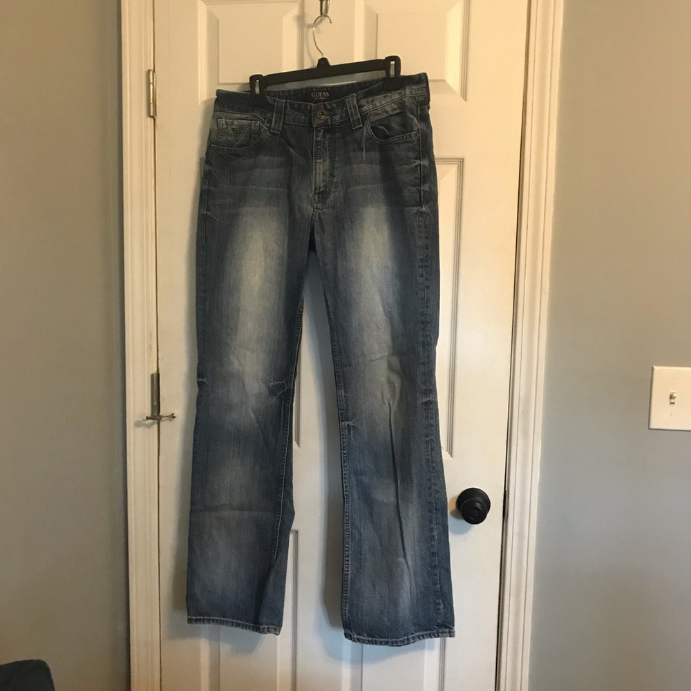 Men Guess jeans